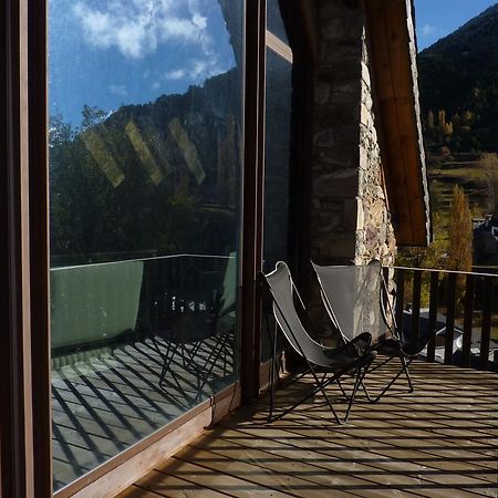 La Borda Del Zarrastiecho Villa Sallent de Gállego Rom bilde