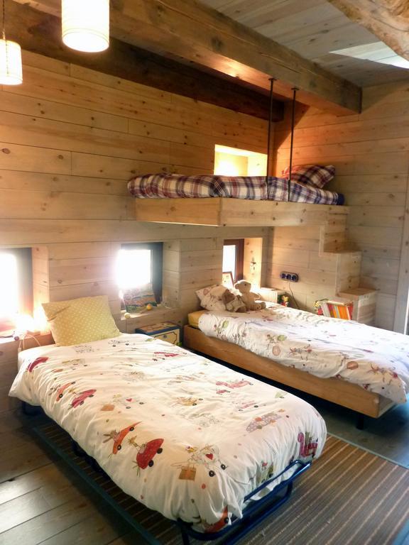 La Borda Del Zarrastiecho Villa Sallent de Gállego Rom bilde