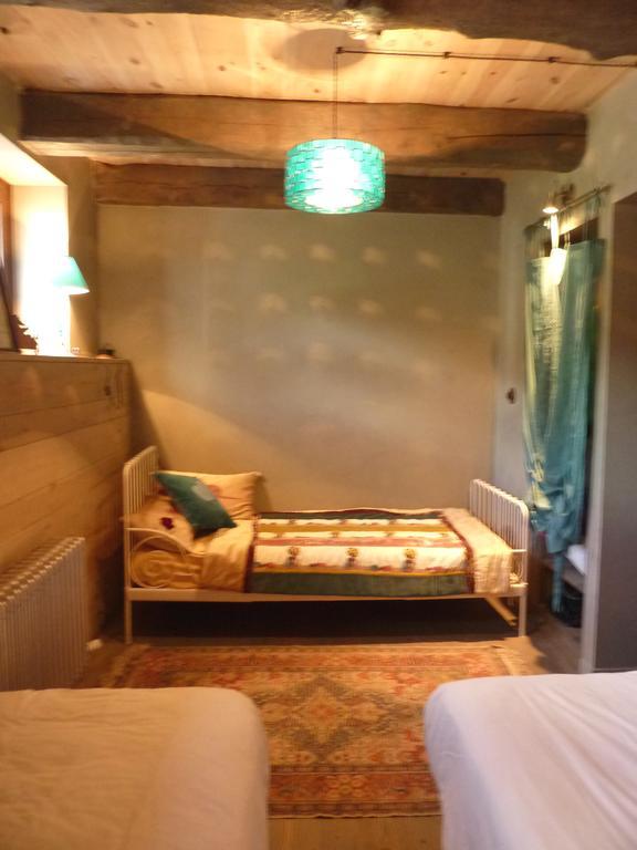 La Borda Del Zarrastiecho Villa Sallent de Gállego Rom bilde