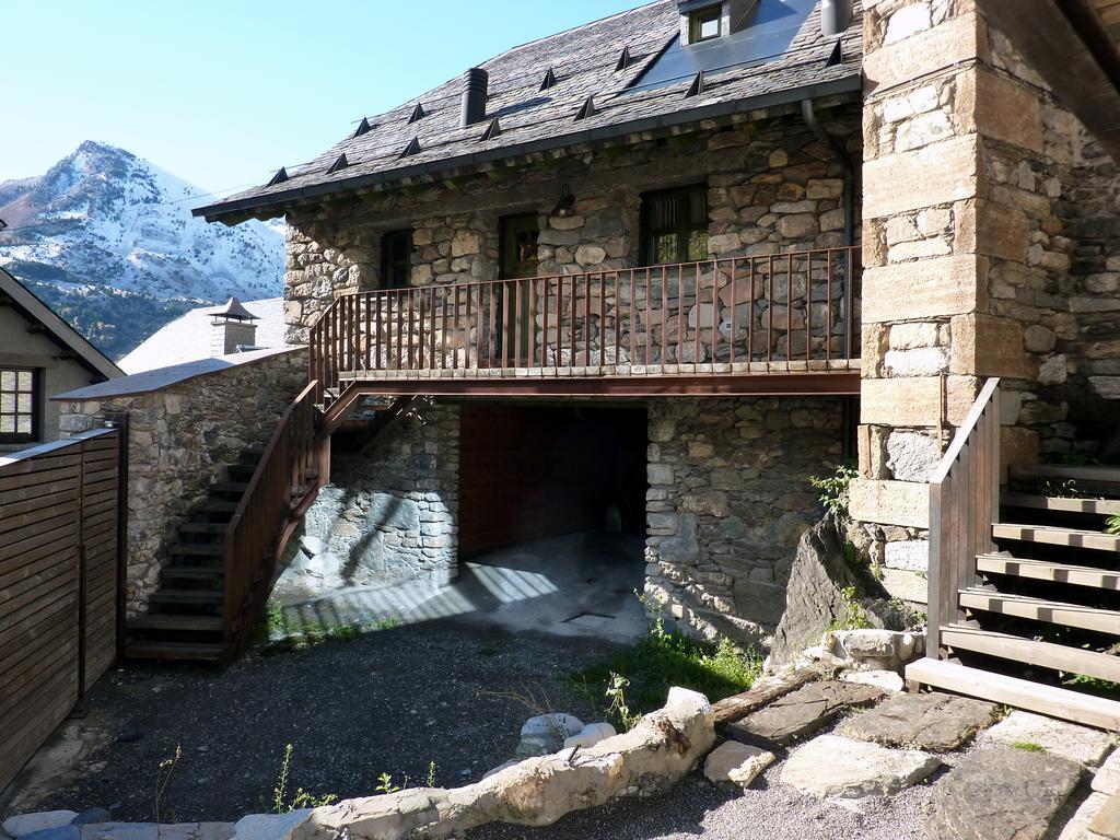 La Borda Del Zarrastiecho Villa Sallent de Gállego Rom bilde