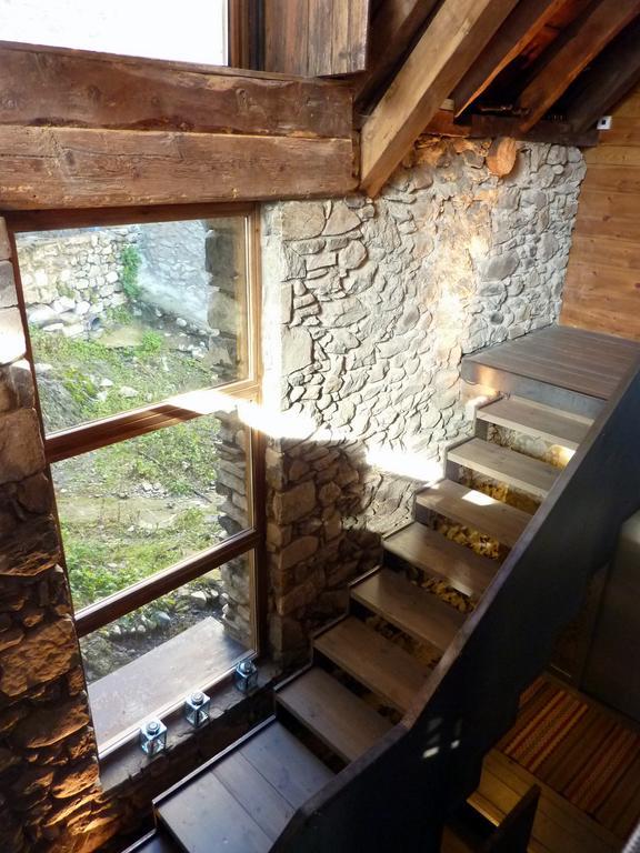 La Borda Del Zarrastiecho Villa Sallent de Gállego Rom bilde