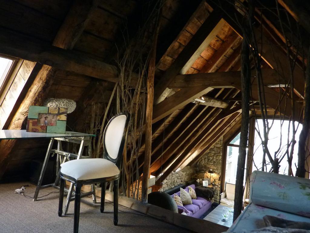 La Borda Del Zarrastiecho Villa Sallent de Gállego Rom bilde