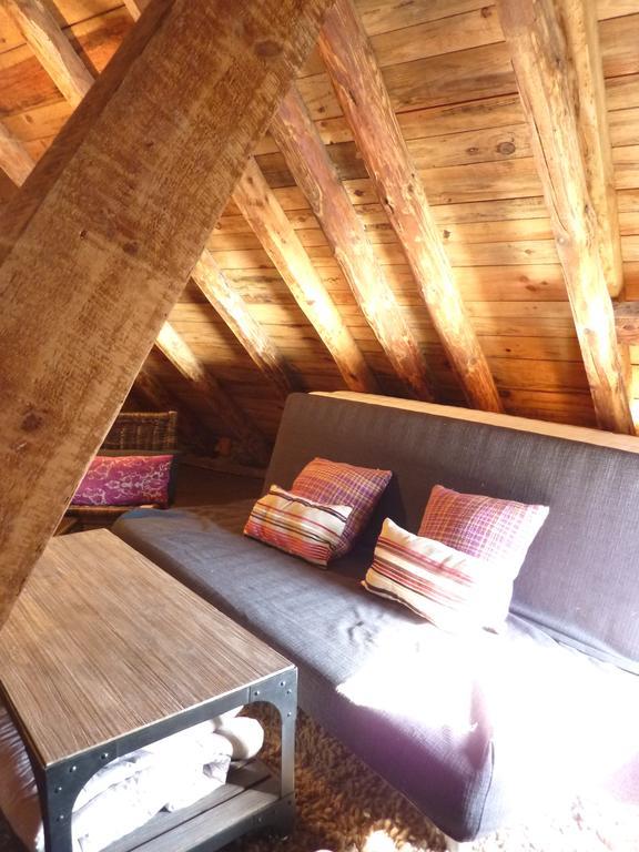 La Borda Del Zarrastiecho Villa Sallent de Gállego Rom bilde