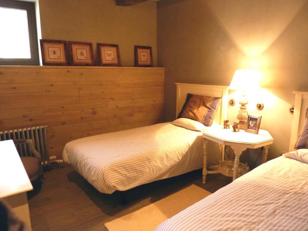 La Borda Del Zarrastiecho Villa Sallent de Gállego Rom bilde