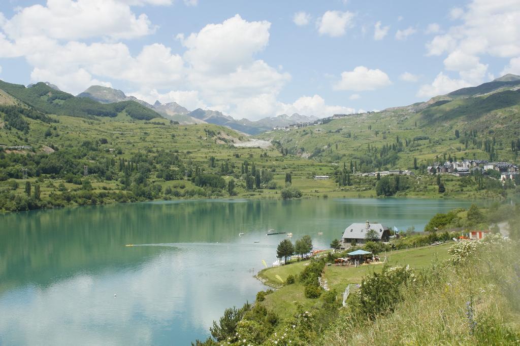 La Borda Del Zarrastiecho Villa Sallent de Gállego Rom bilde